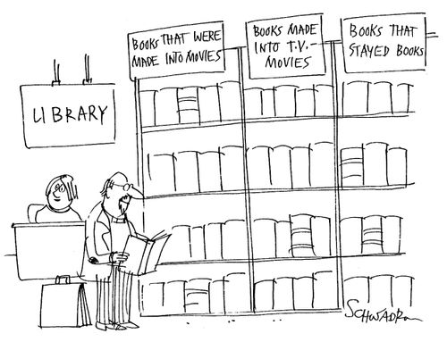 'Books that stayed books.'