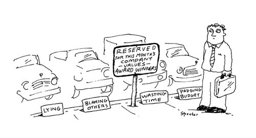 Company Values