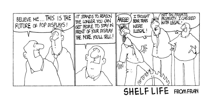 STRIP *Shelf Life * "This is the future of pop displays! "