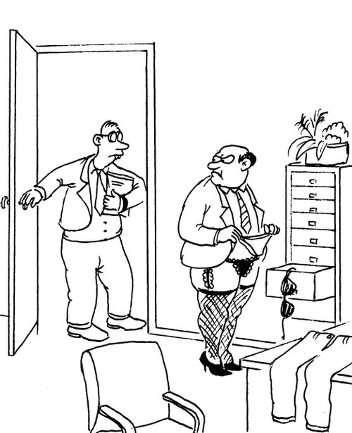 Things you didn't want to find out about your boss.