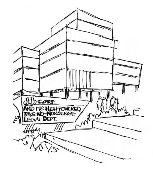 H Corp - And it's high powered, take-no-nonsense legal dept.