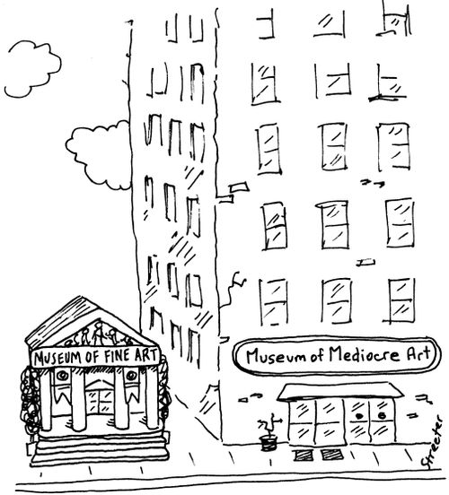 Museum of Mediocre Art.