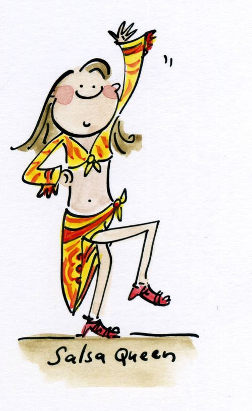 Salsa Queen.