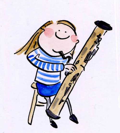 Bassoons.