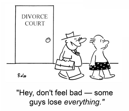 'Don't feel bad - some guys lose everything.'