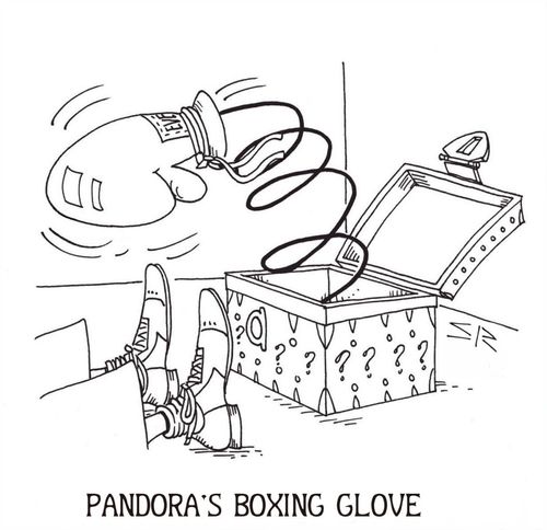 Pandora’s Boxing Glove
