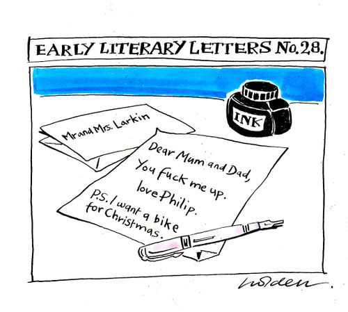 Early Literary Letters - Philip Larkin.