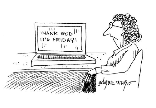 Thank God It's Friday.
