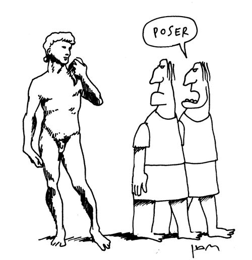 'Poser'