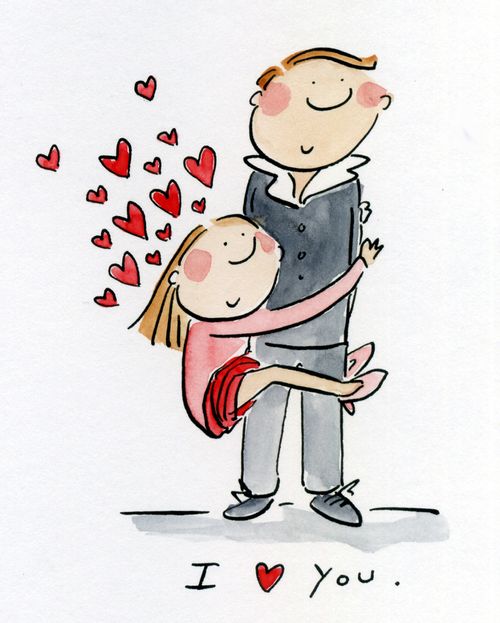 I love you.
