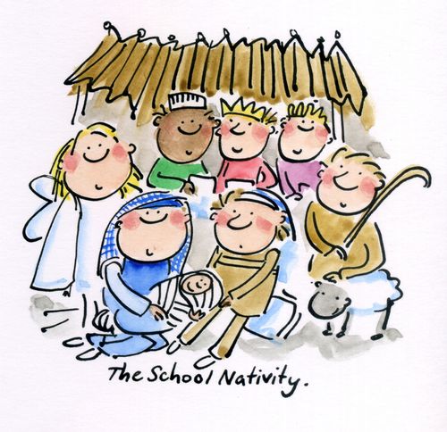 The School Nativity.