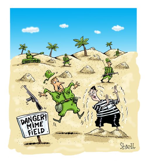 'Danger Mime Field'. 