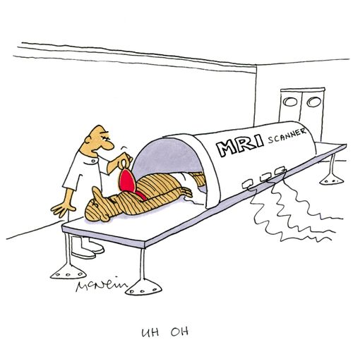 MRI scanner.