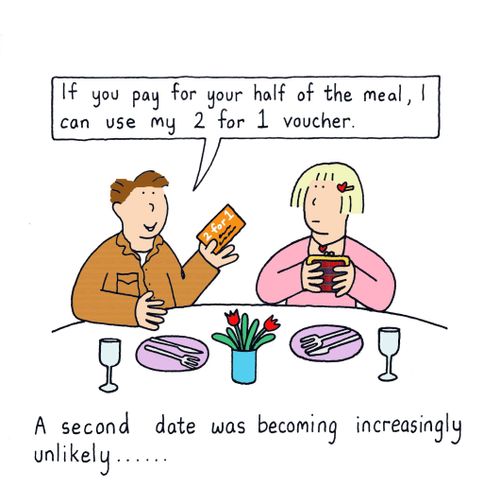 A second date was becoming increasingly unlikely...