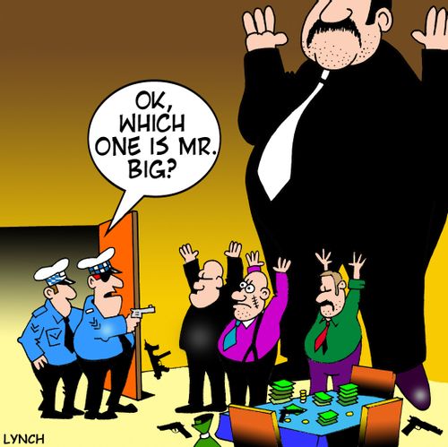 Which one is Mr Big?