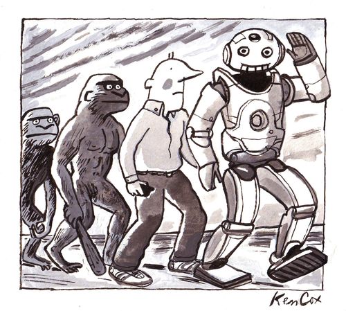 Ascent of Machine.