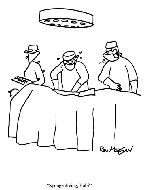 'Sponge diving, Bob?'