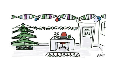 DNA Xmas.