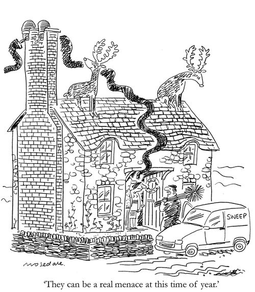 'They can be a real menace at this time of year.'