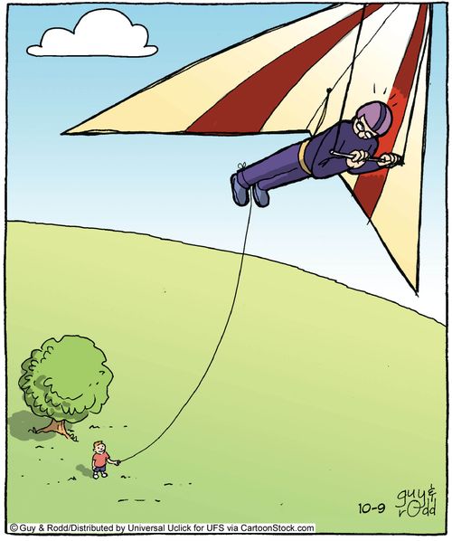 Extreme kites!