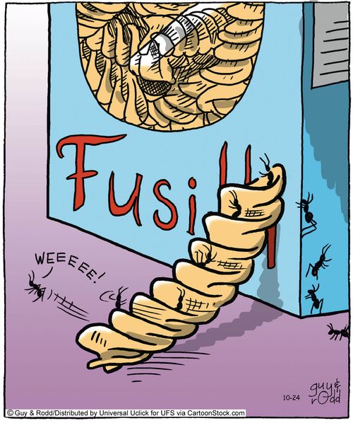 Fusilli Slide.