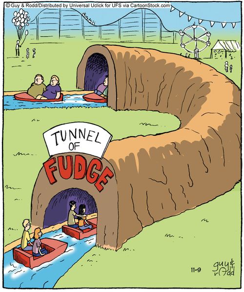 Tunnel of Fudge!
