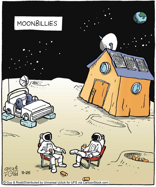Moonbillies.