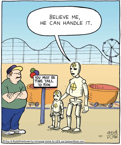 'Believe me, he can handle it.'