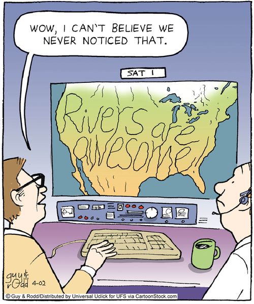 'wow, I can't believe we never noticed that!'