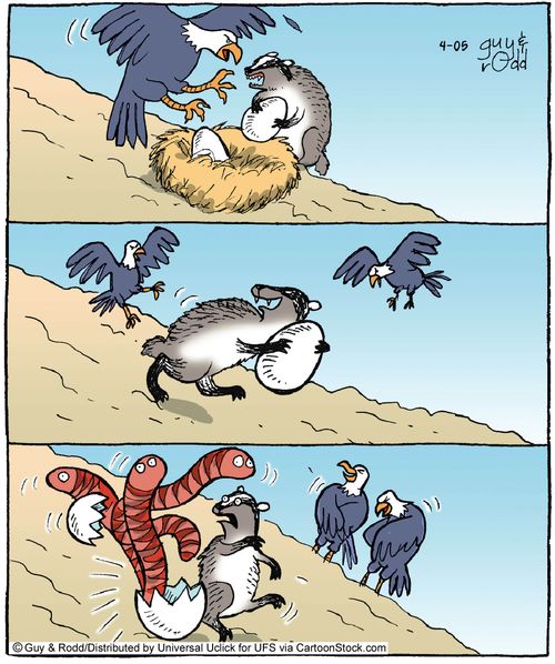 Animal prank!