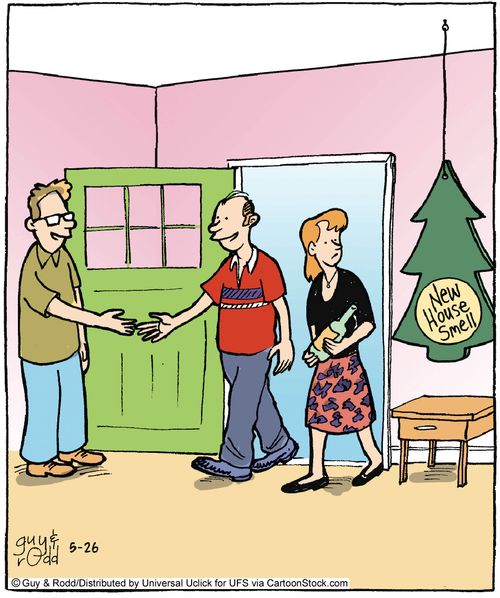 New house smell.