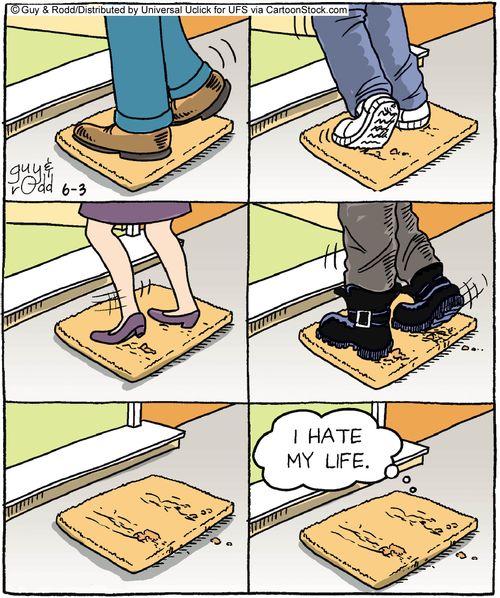 'I hate my life.