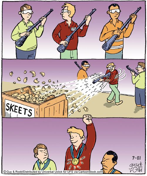 Skeets Champion.