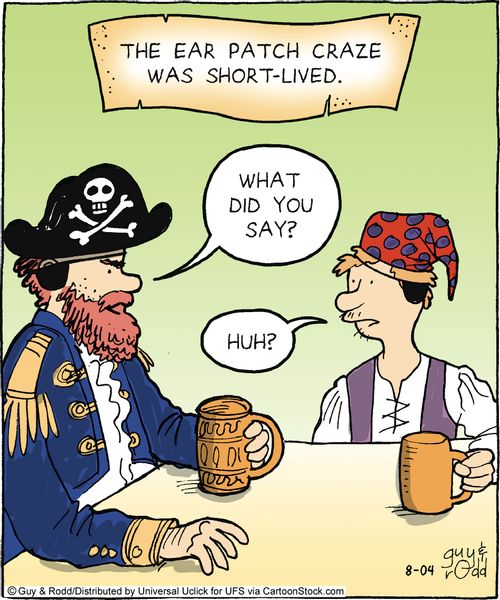 The ear patch craze was short-lived.