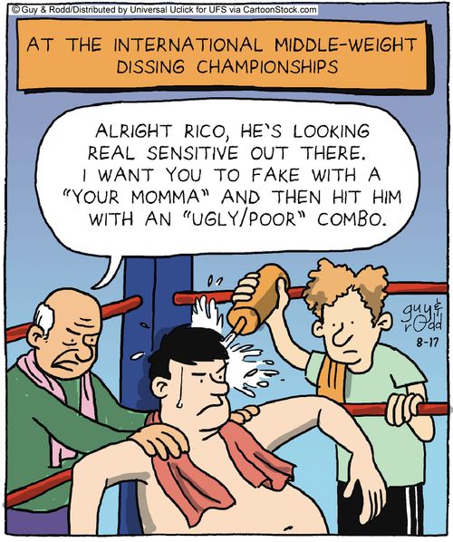 At the international middle-weight dissing championships.