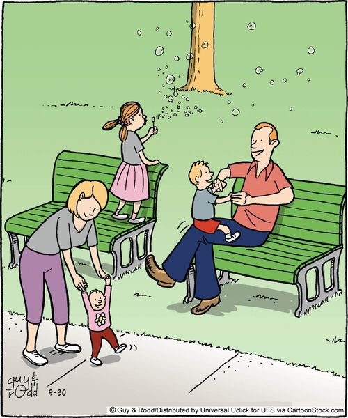 Origins of a family tradition.