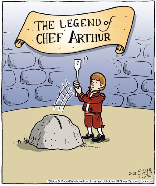 The legend of Chef Arthur.