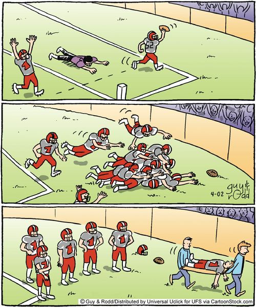 Friendly fire!