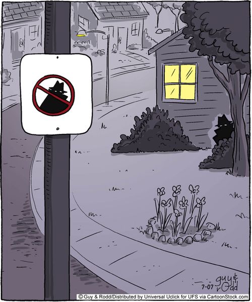 Suspicious Person Ban.