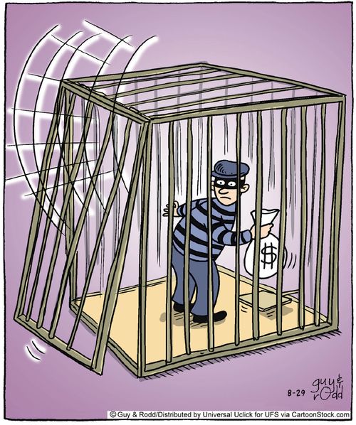 Mou...Man trap!