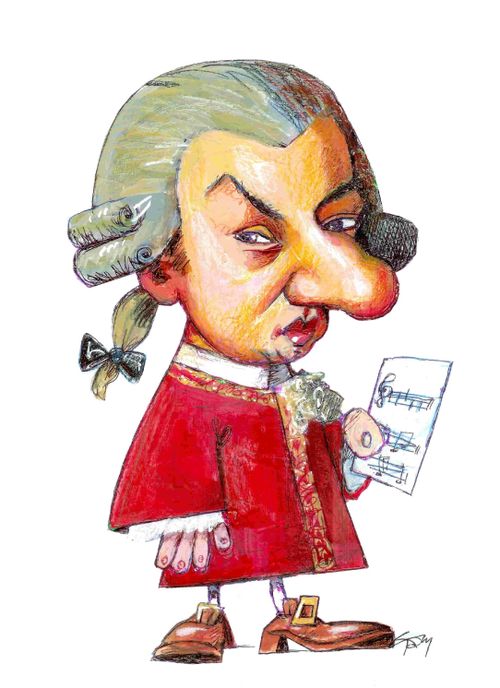 Wolfgang Amadeus Mozart