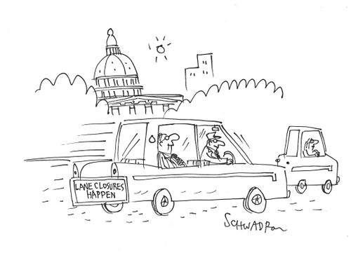 Lane Closures Happen