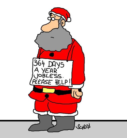 364 days a year jobless. Please help!