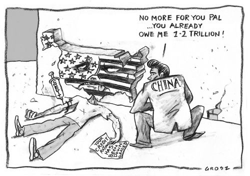 China tells US to get over it's addiction to credit