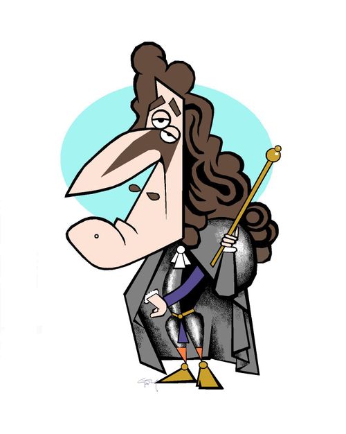 King James II