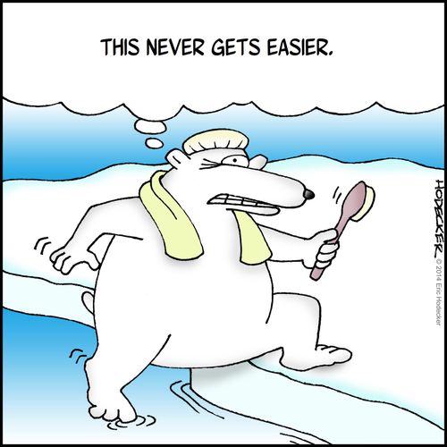 "This never gets easier."