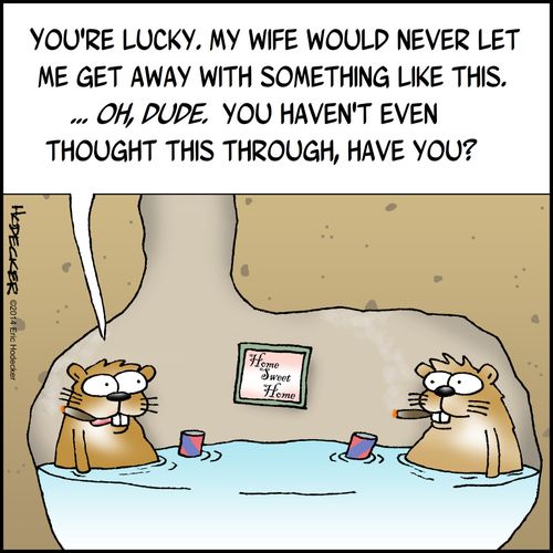"...You haven't even thought this through, have you?"