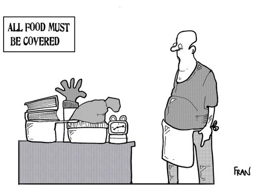 All Food Must Be Covered