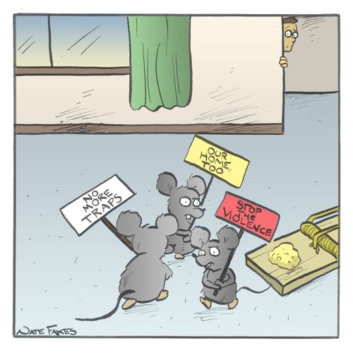 Mouse Protest