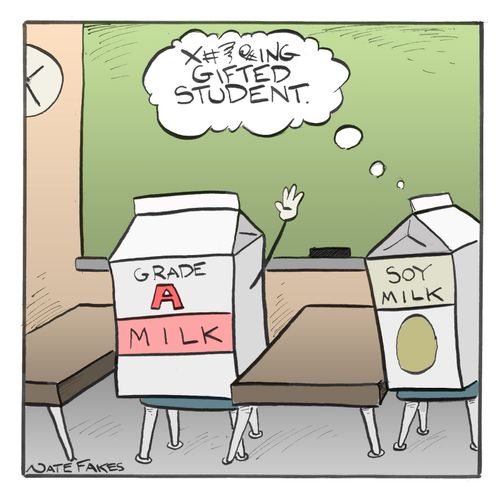 Gifted Milk
